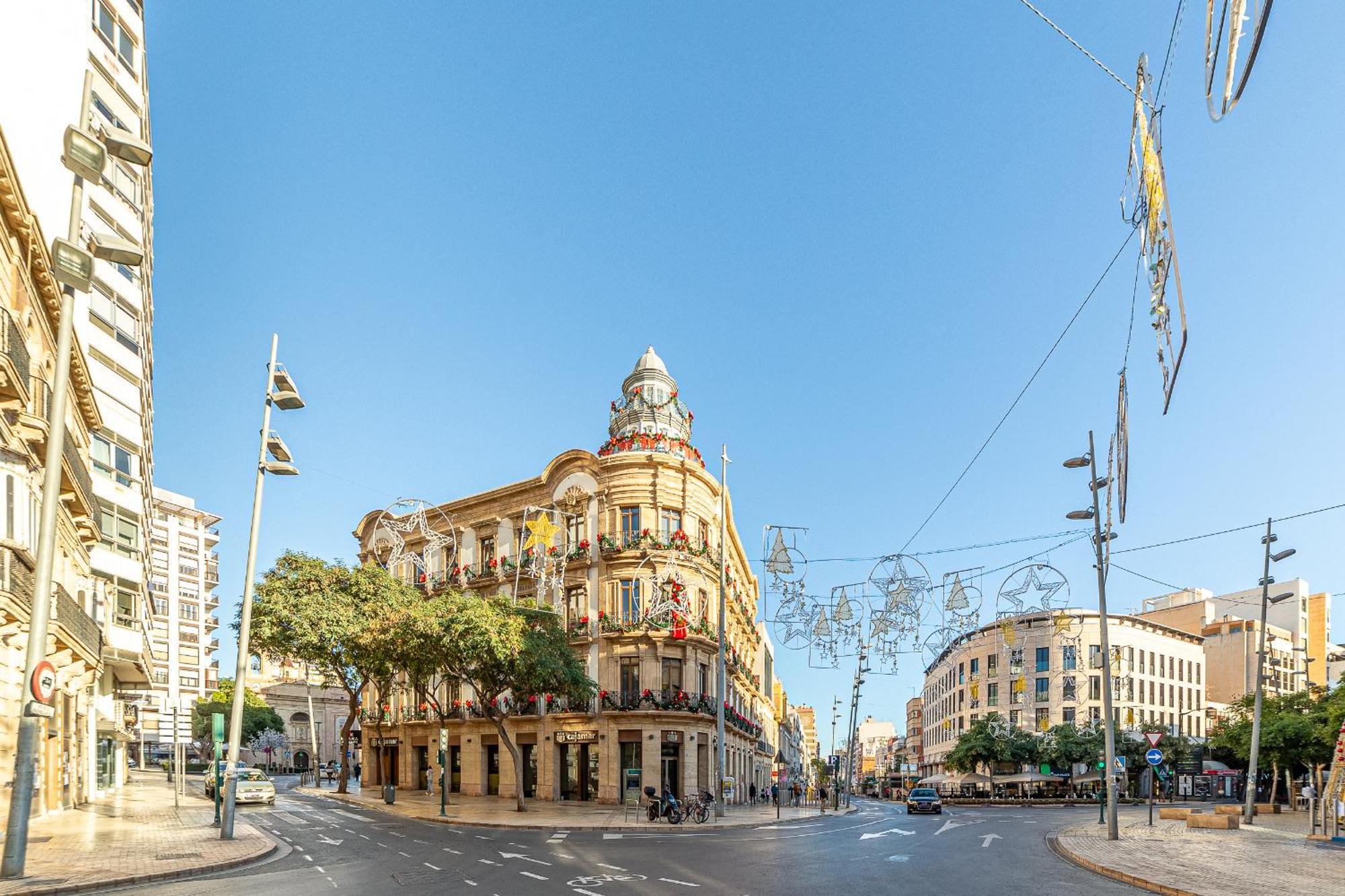 شقة Casa Gomez, Parking Gratuito En Pleno Centro المرية المظهر الخارجي الصورة